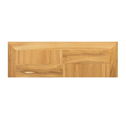 6 Drawer Dresser - Natural Wood / Brown