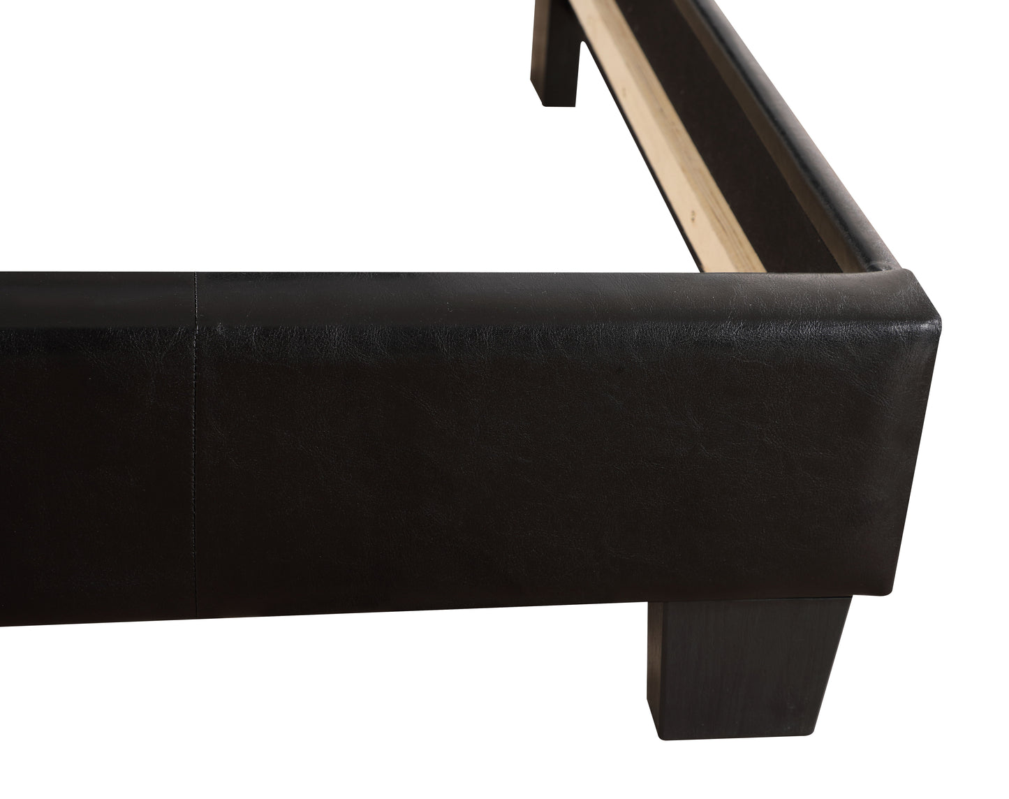 Caldwell - Twin Bed Stylish Contemporary - Black