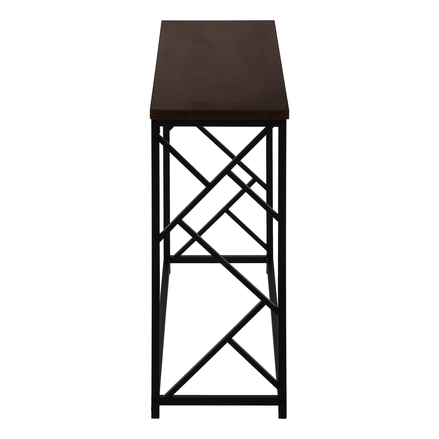 Accent Console Table For Entryway, Contemporary & Modern - Espresso
