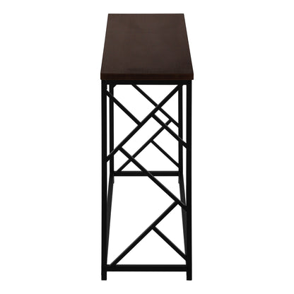 Accent Console Table For Entryway, Contemporary & Modern - Espresso