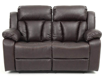 Reclining Loveseat For Relaxation - Dark Brown