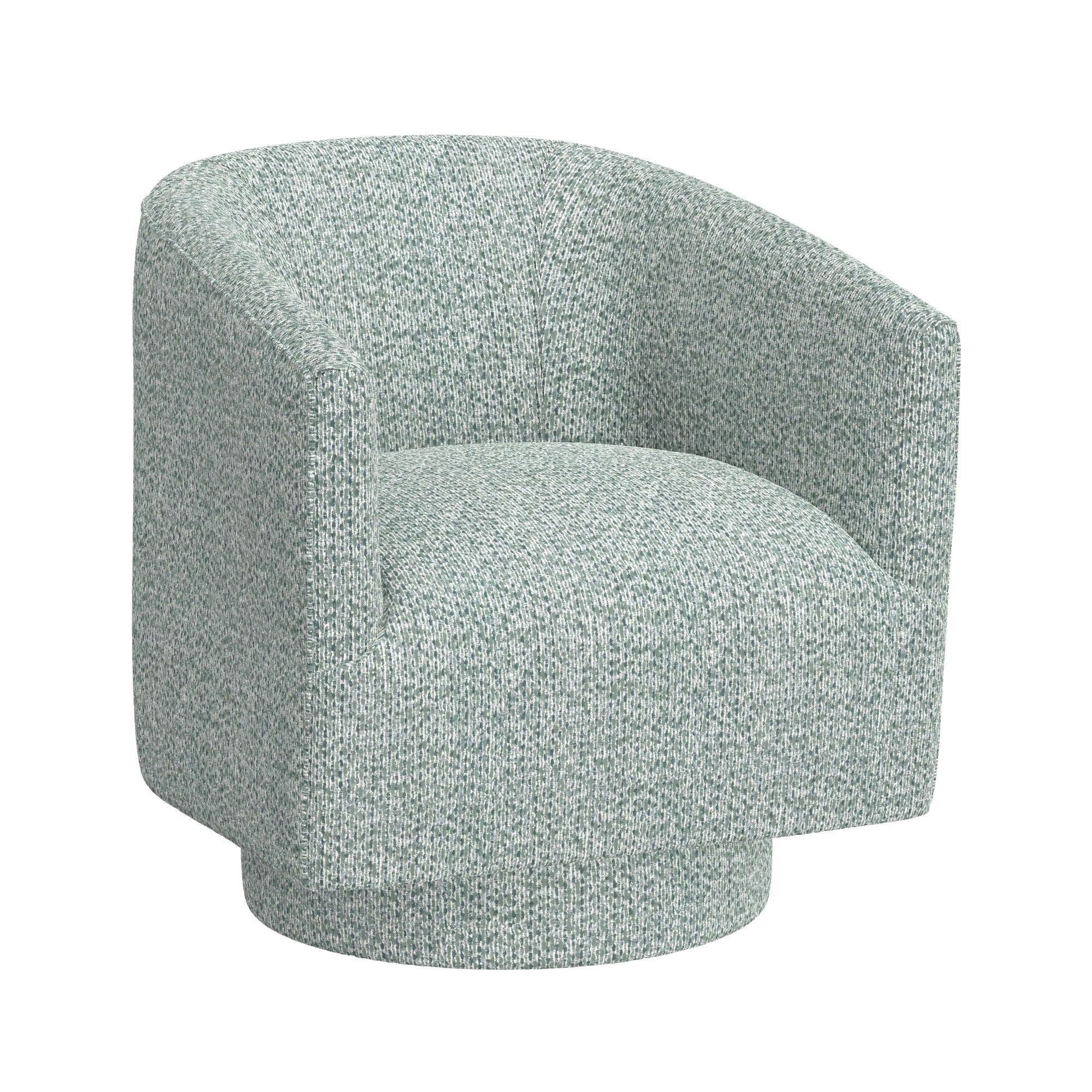 Bralin - Swivel, Accent Chair - Blue
