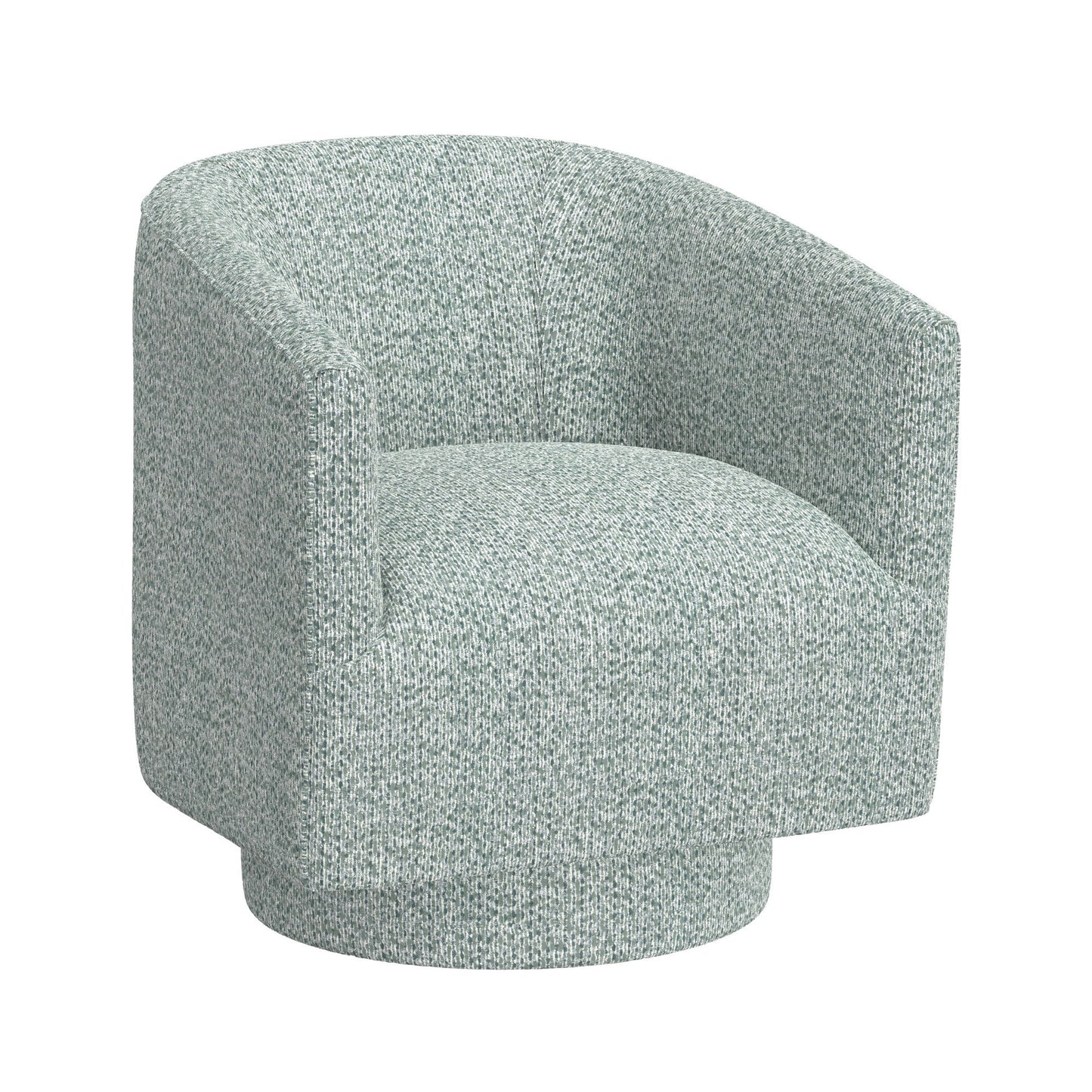 Bralin - Swivel, Accent Chair - Blue