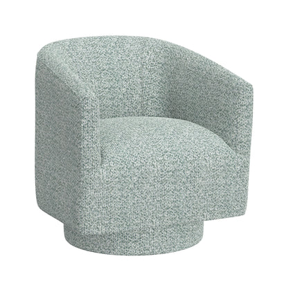 Bralin - Swivel, Accent Chair - Blue
