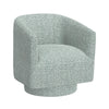 Bralin - Swivel, Accent Chair - Blue