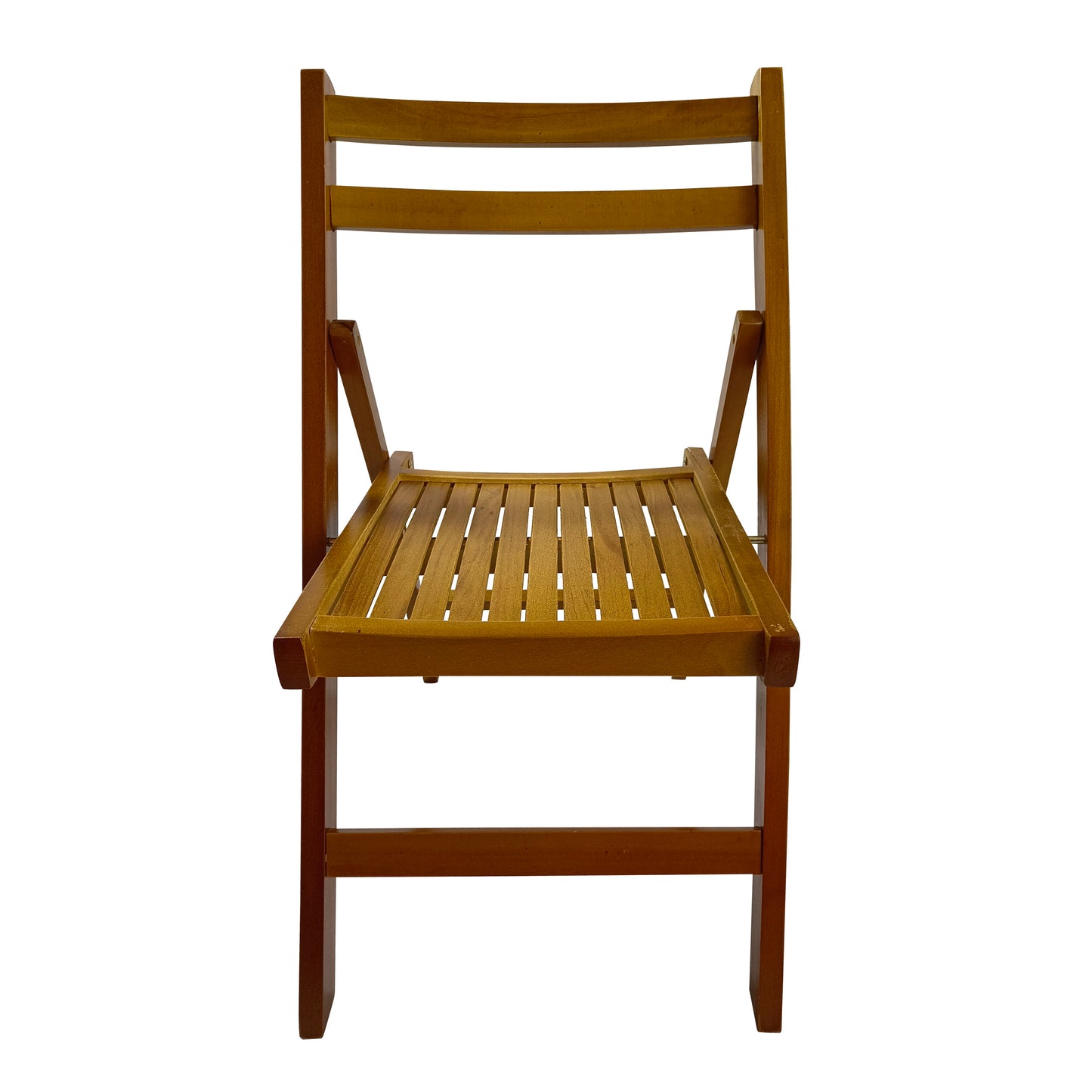Folding Special Event Chairs, Foldable Style (Set of 4) - Honey