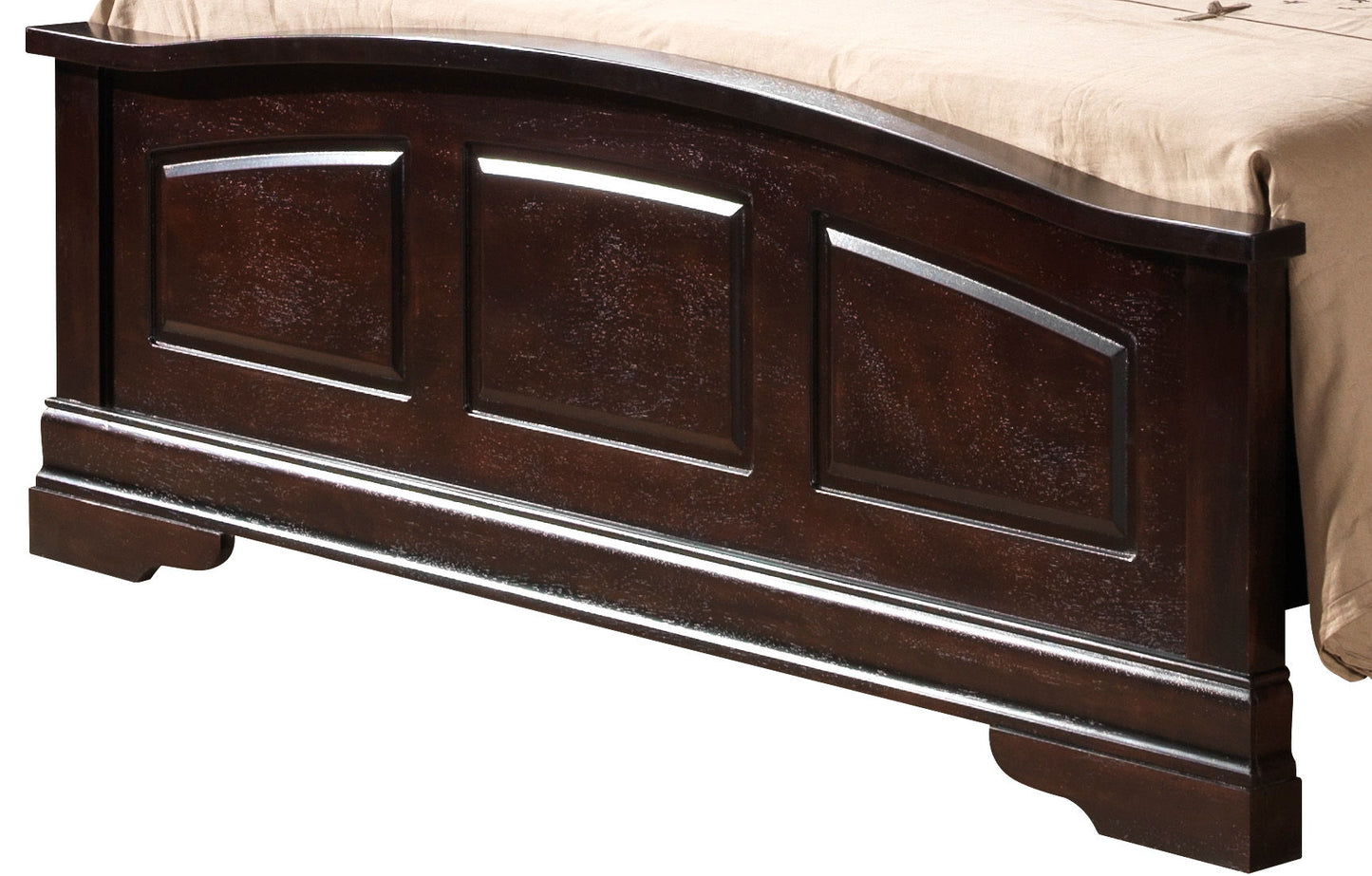 King Bed Elegant - Warm Cappuccino