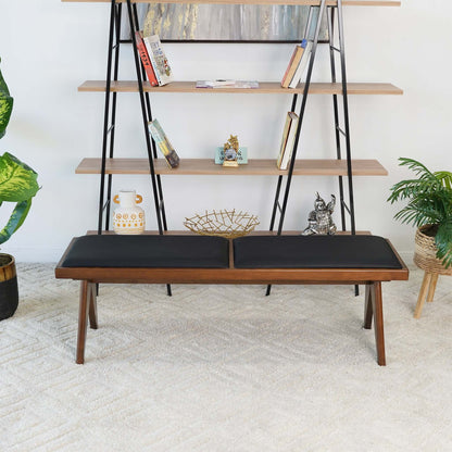 Keira - Bench - Black / Brown