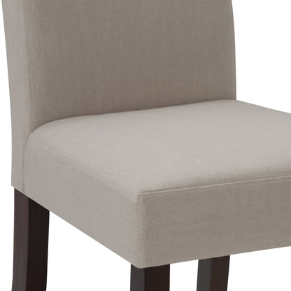 Acadian - Parson Dining Chair (Set of 2) - Light Beige