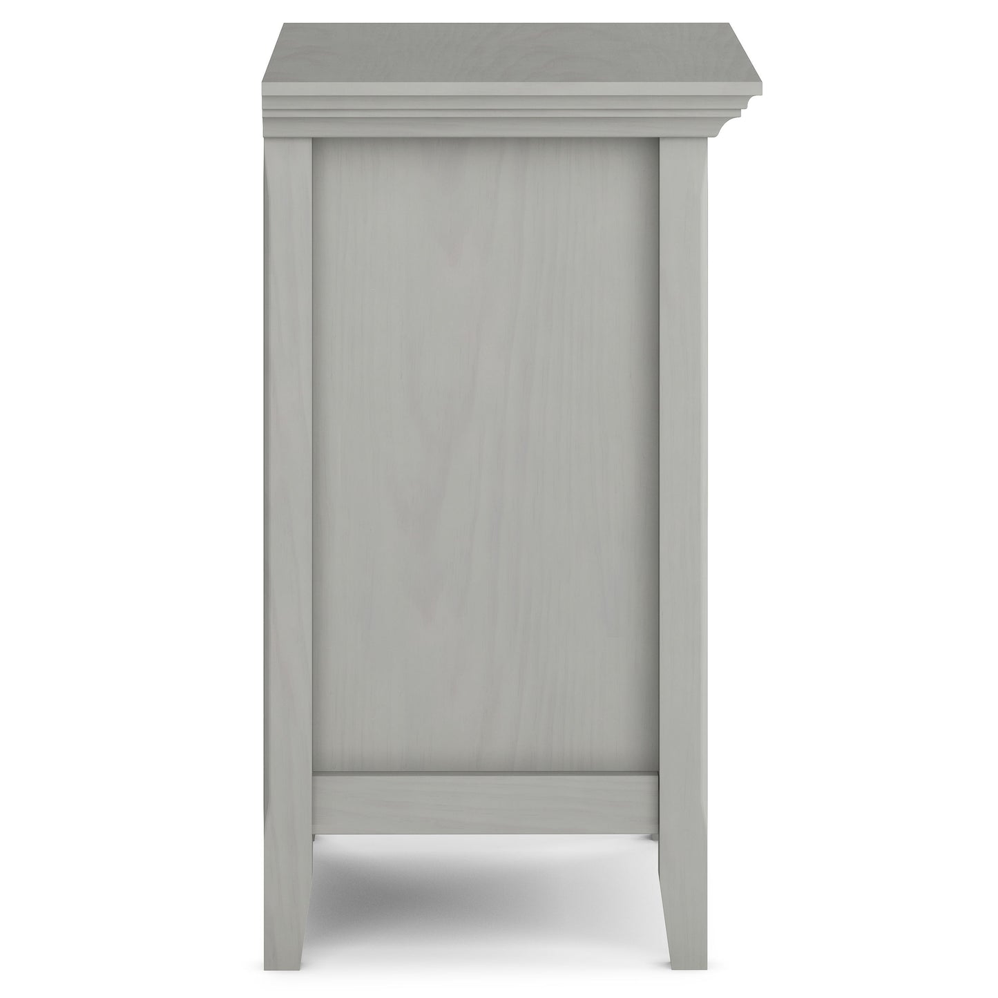 Amherst - Bedside Table - Fog Gray