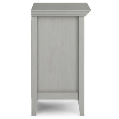 Amherst - Bedside Table - Fog Gray