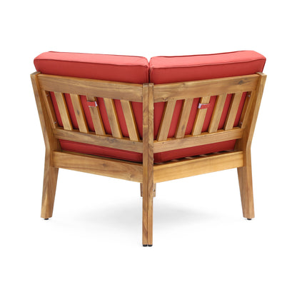 Grenada - Corner And Coffee Table - Red