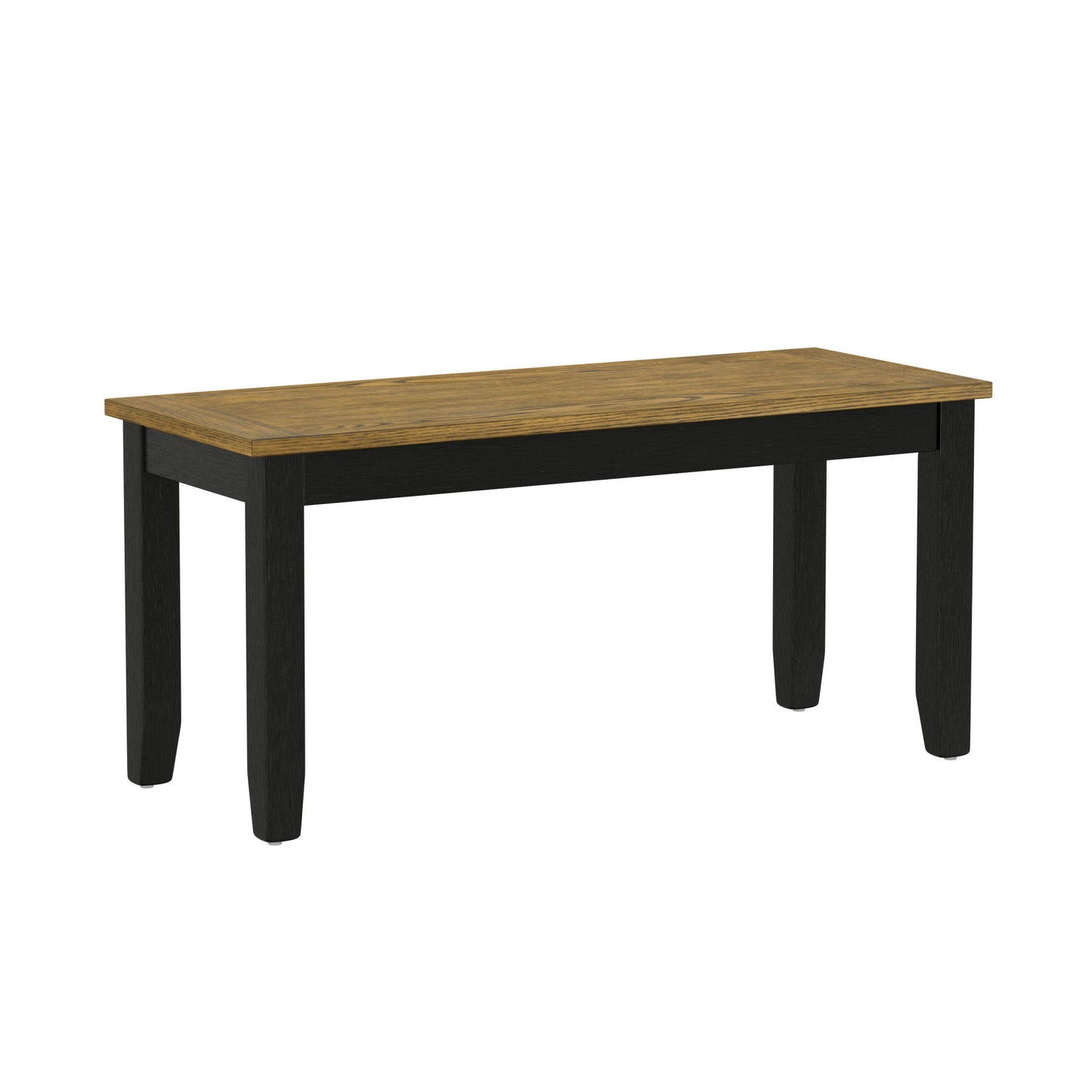 Radiant - 6 Piece Dining Table Set - Brown