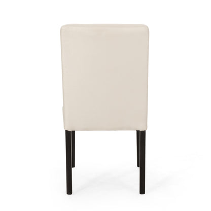 Classy Dining Chair (Set of 2) With Upholstered Seating - Beige