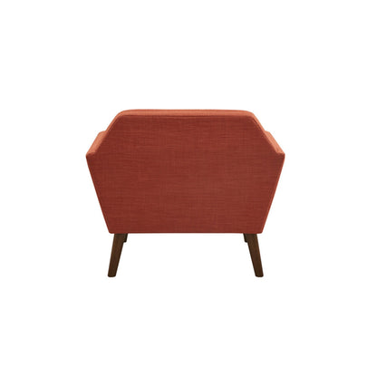 Newport - Lounge Chair Mid Century Modern - Spice