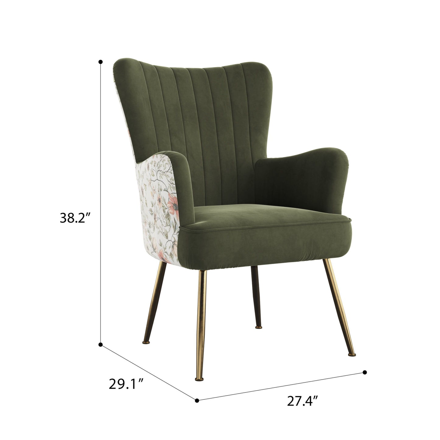 Amirra - Accent Chair - Green