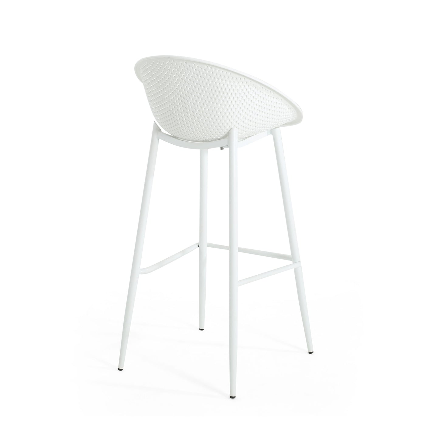 Gable - Barstool (Set of 2) - White