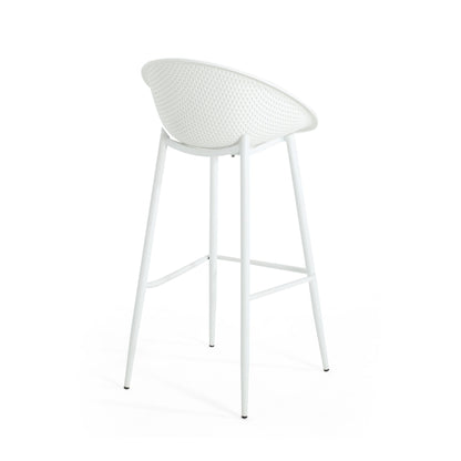 Gable - Barstool (Set of 2) - White