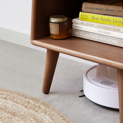Bedside Cabinet, Modern Simple Nightstands European Beech - Brown