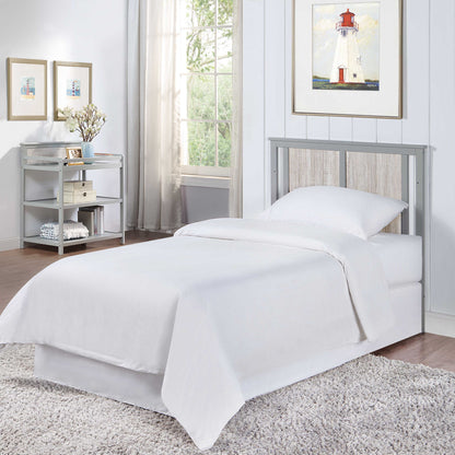 Connelly - Mini Crib With Mattress Pad - Gray, Rockport Gray