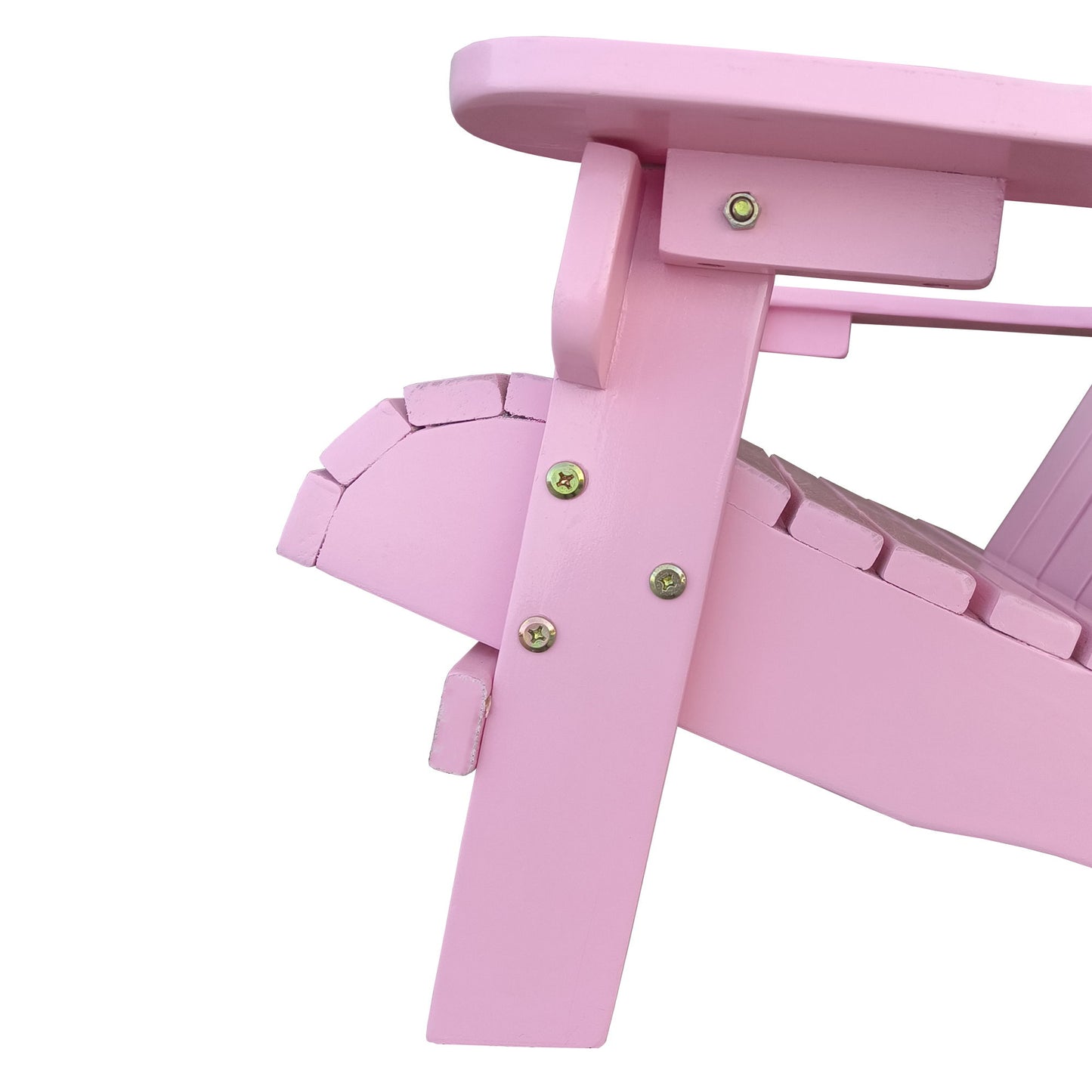 Outdoor Or Indoor Children Adirondack Chair - Pink