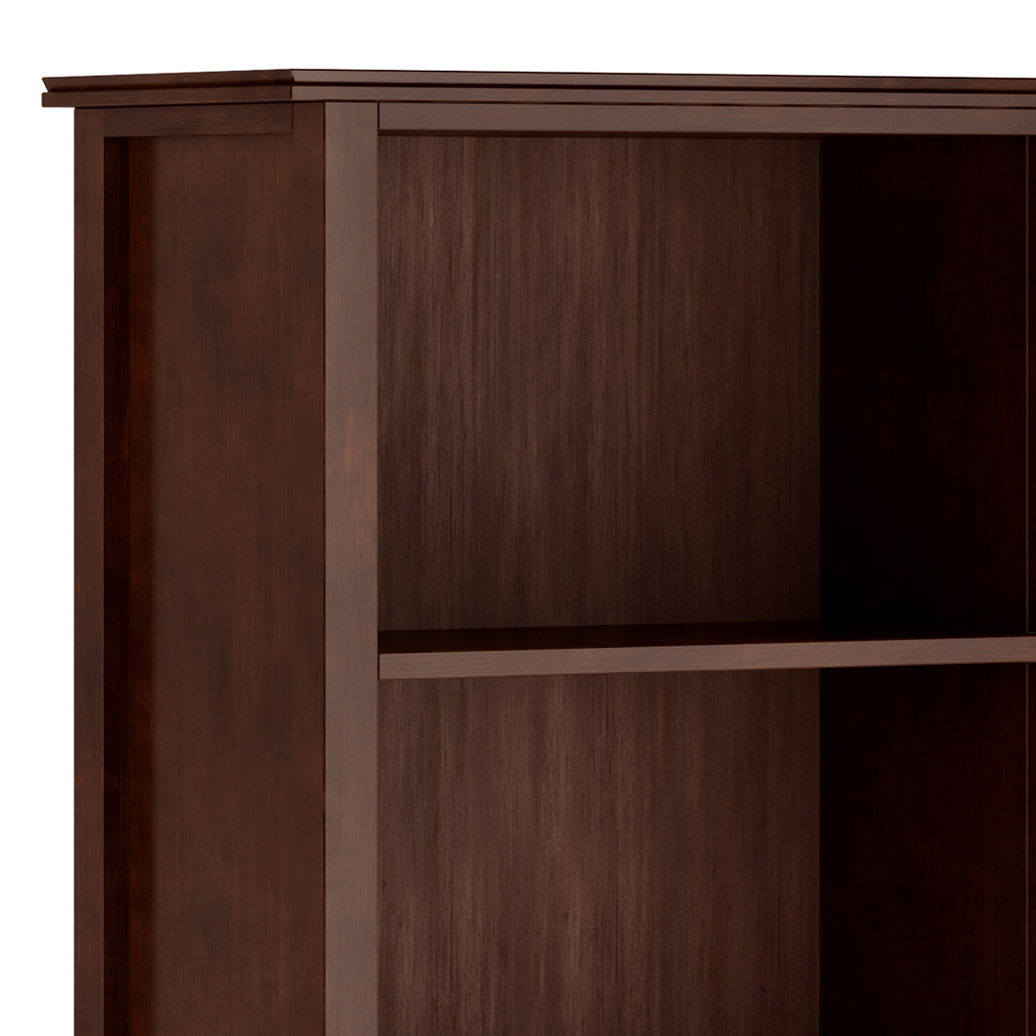 Artisan - 5 Shelf Bookcase - Russet Brown