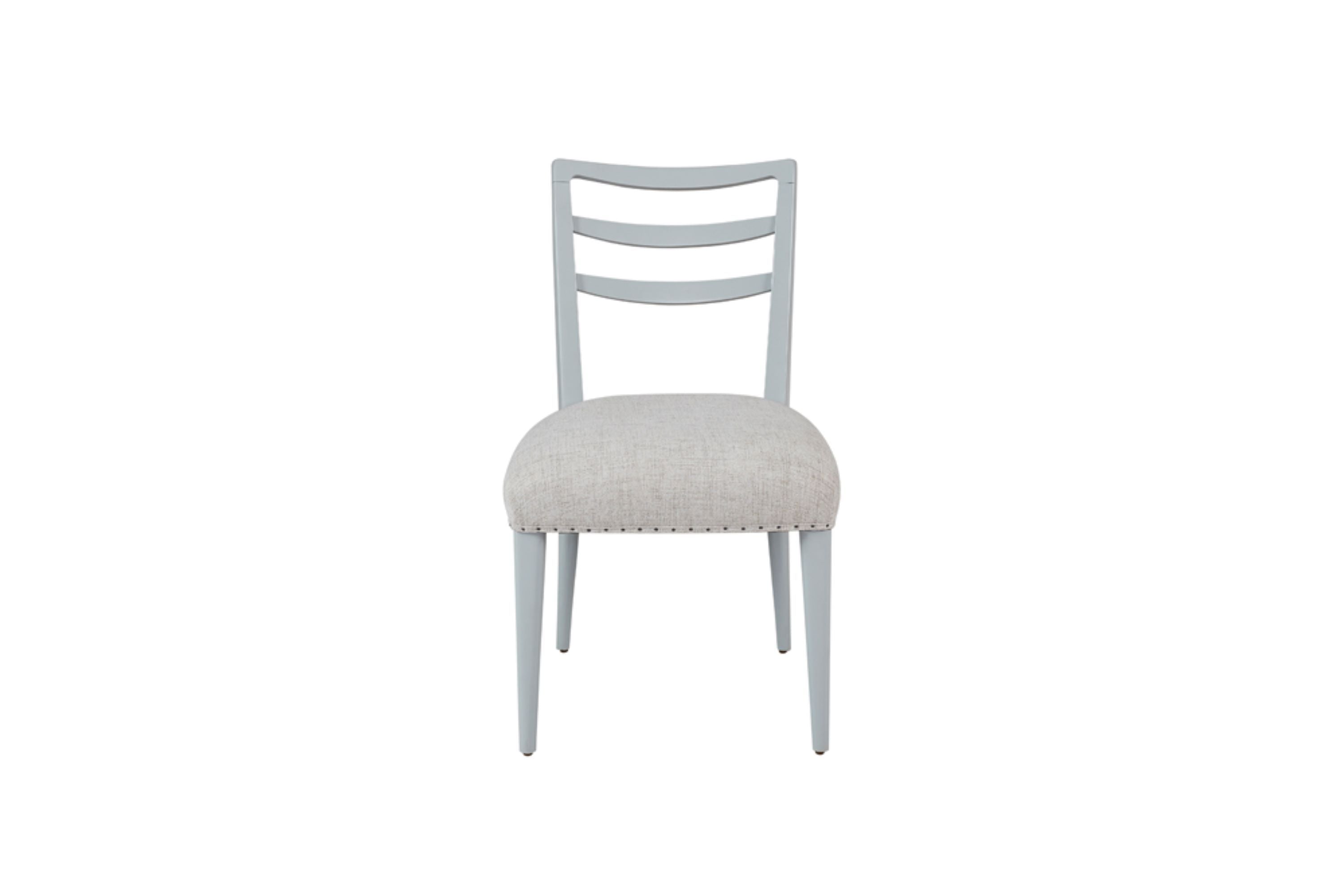 Ladderback Side Dining Chair (Set of 2) - Light Blue