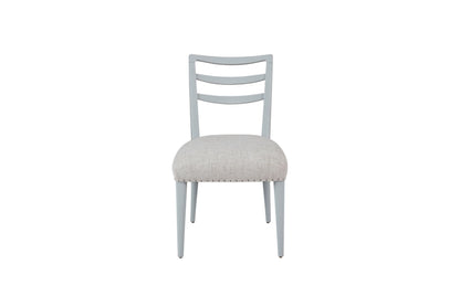 Ladderback Side Dining Chair (Set of 2) - Light Blue