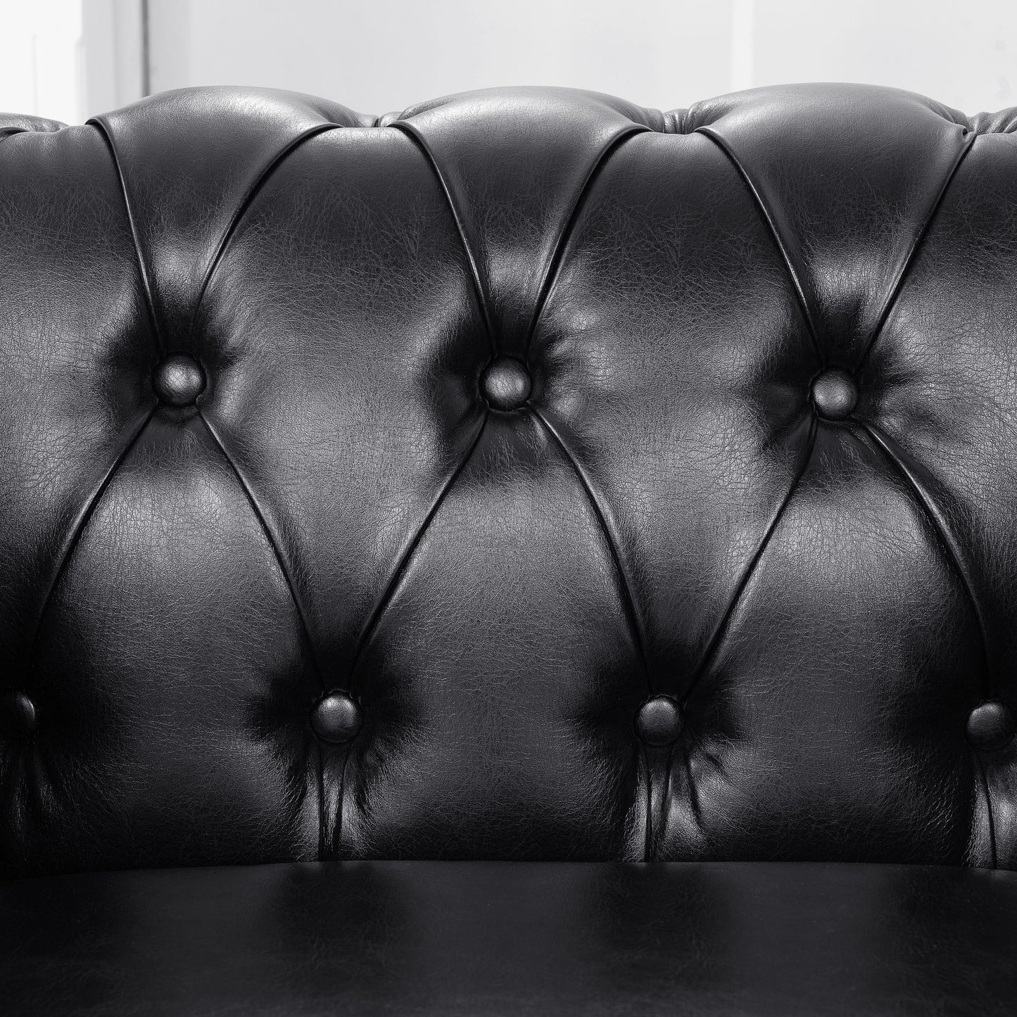 1 Seater Sofa - Black