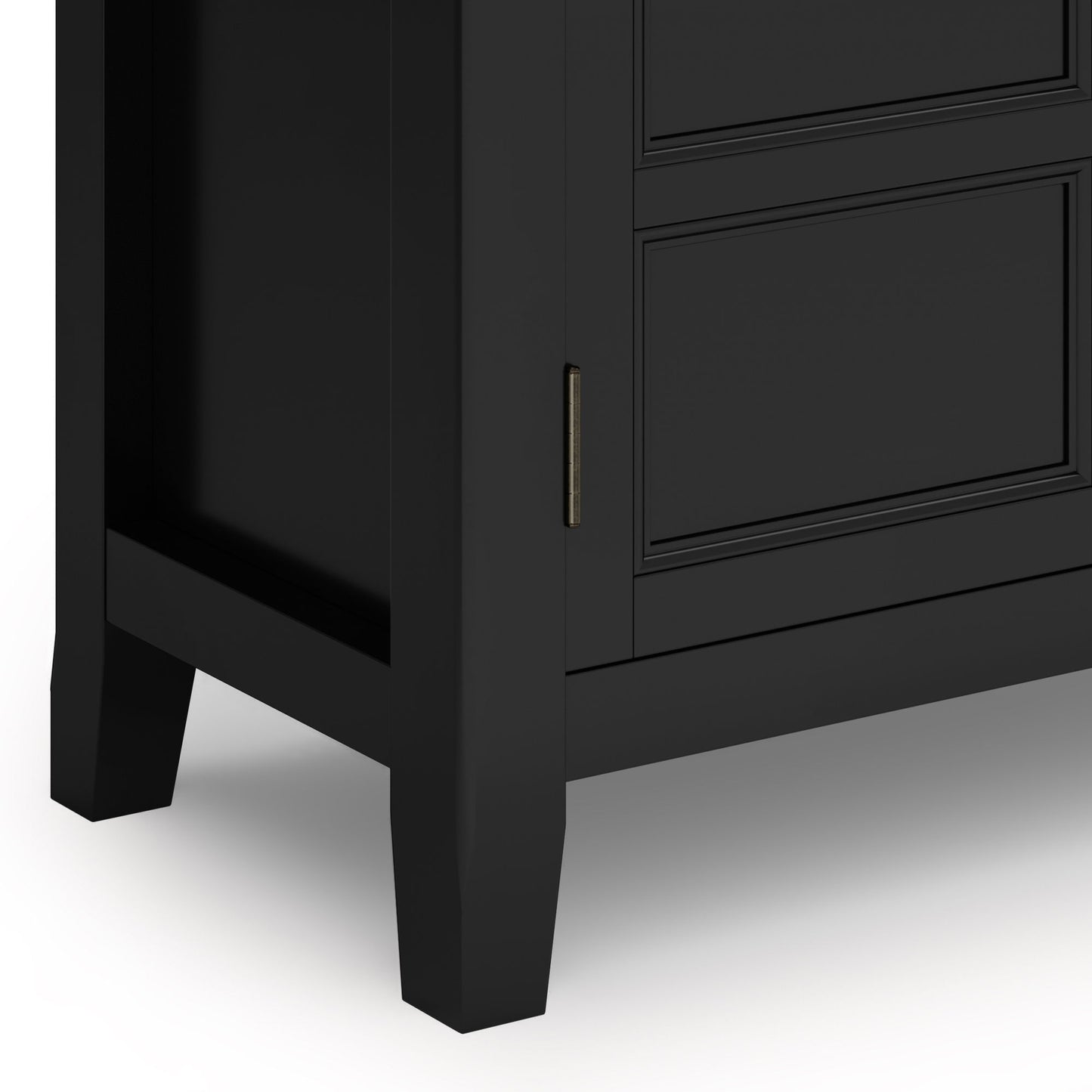 Burlington - Low Storage Cabinet - Black