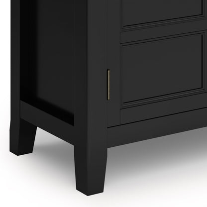Burlington - Low Storage Cabinet - Black