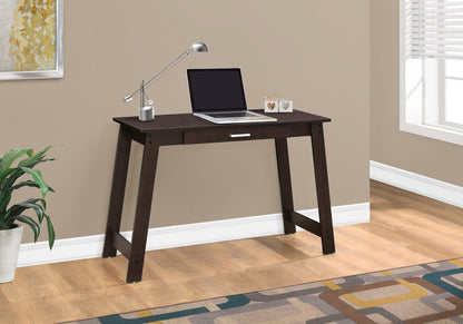 Computer Desk For Home Office, Laptop, Storage Drawers, Contemporary And Modern - Espresso