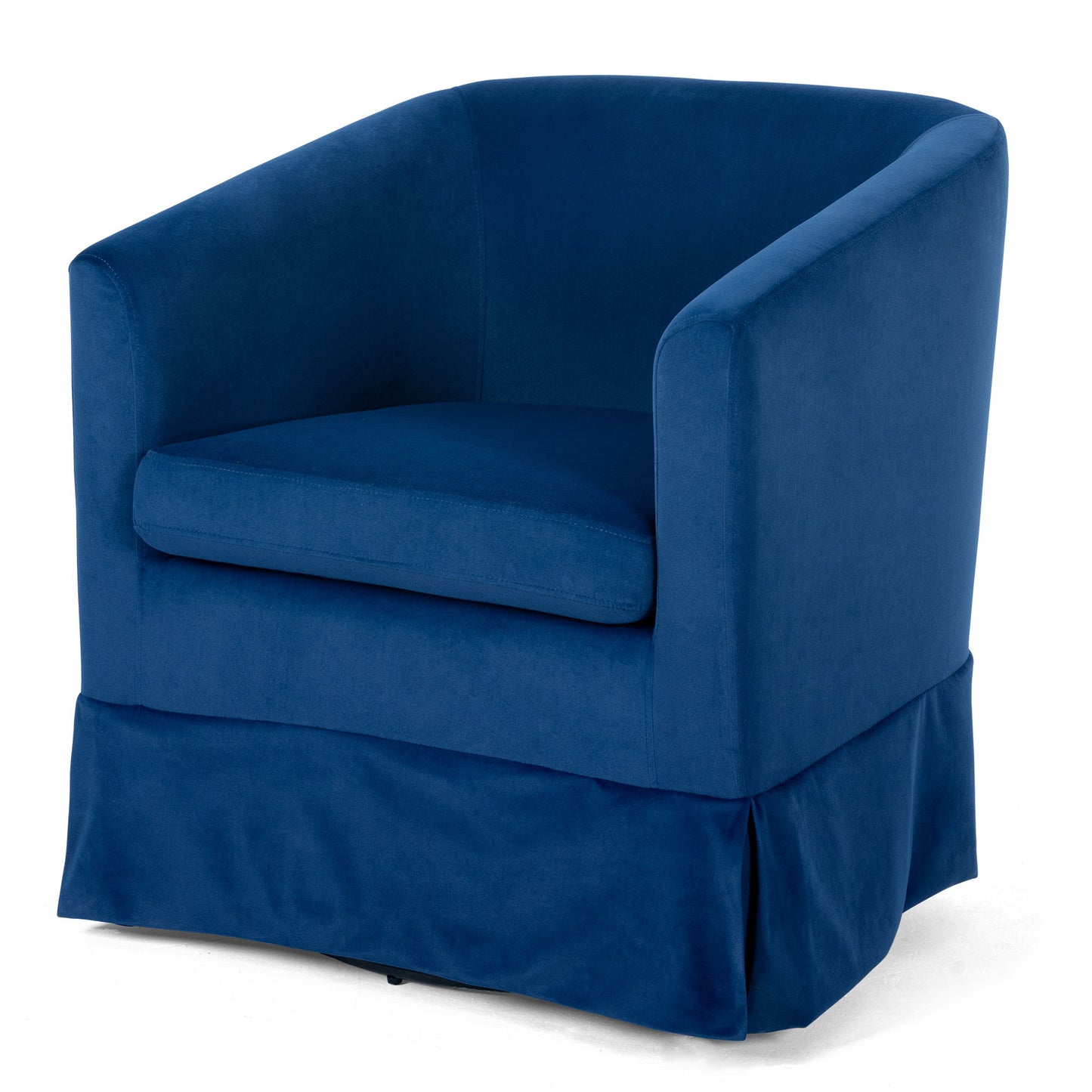 27.36" Wide Swivel Chair - Blue