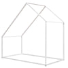 Twin Size Playhouse Design Bed - White