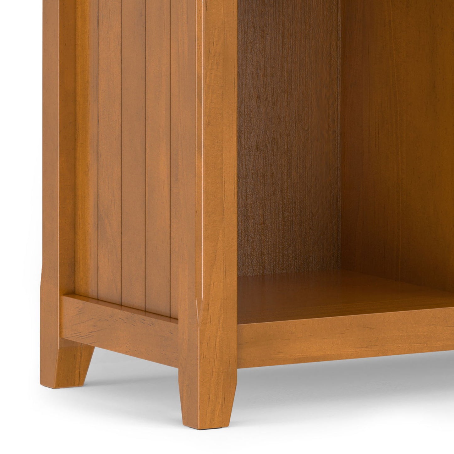 Acadian - 12 Cube Storage - Brown