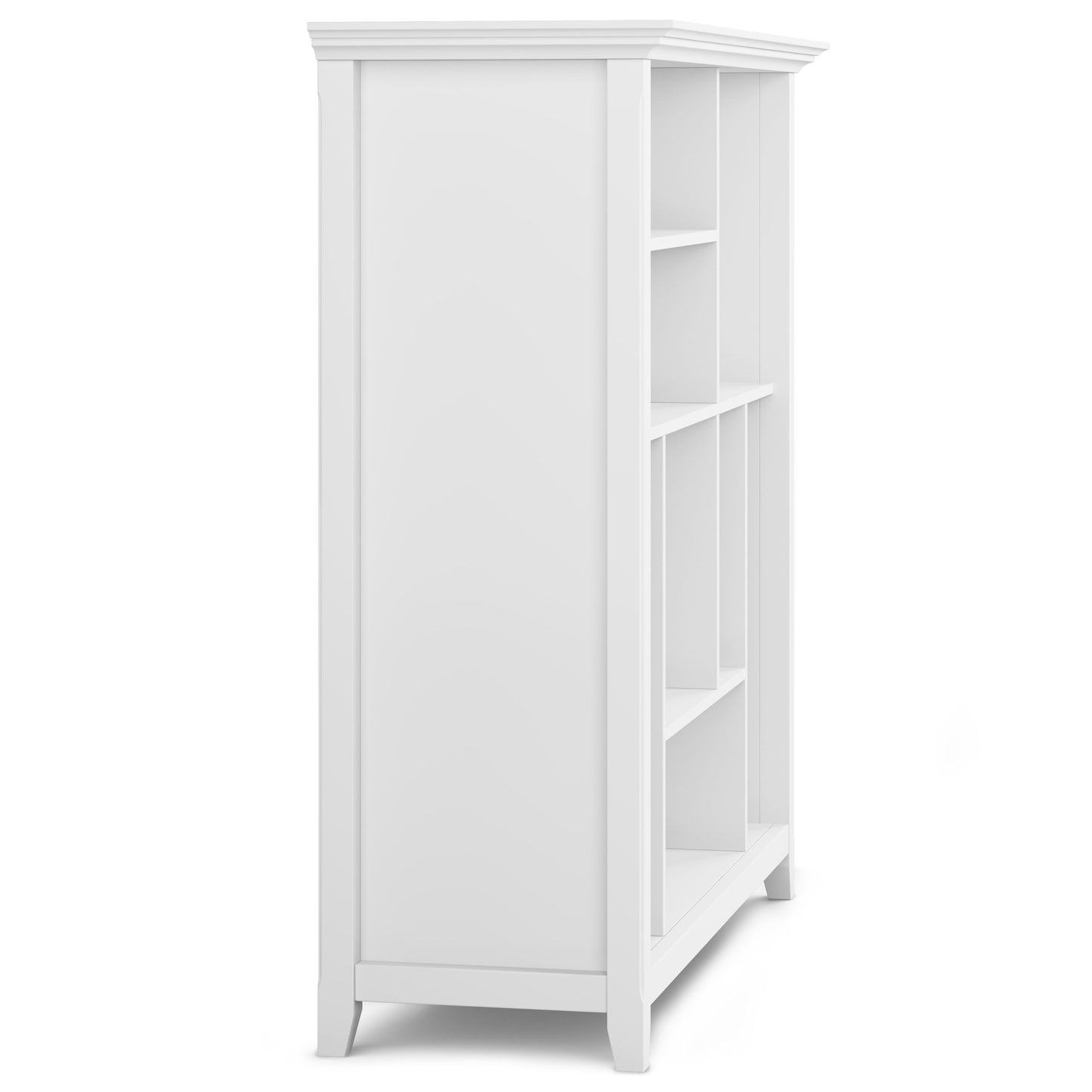 Amherst - Multi Cube Bookcase And Storage Unit - White