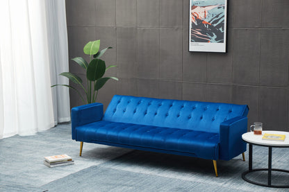 Sofa Bed - Dark Blue
