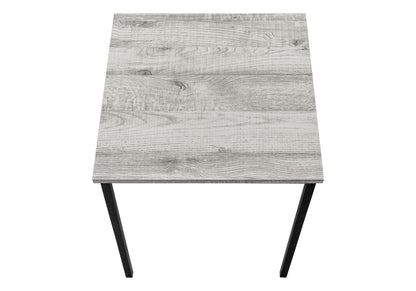 Table Set, Coffee, End, Laminate, Contemporary, Modern (Set of 3) - Gray