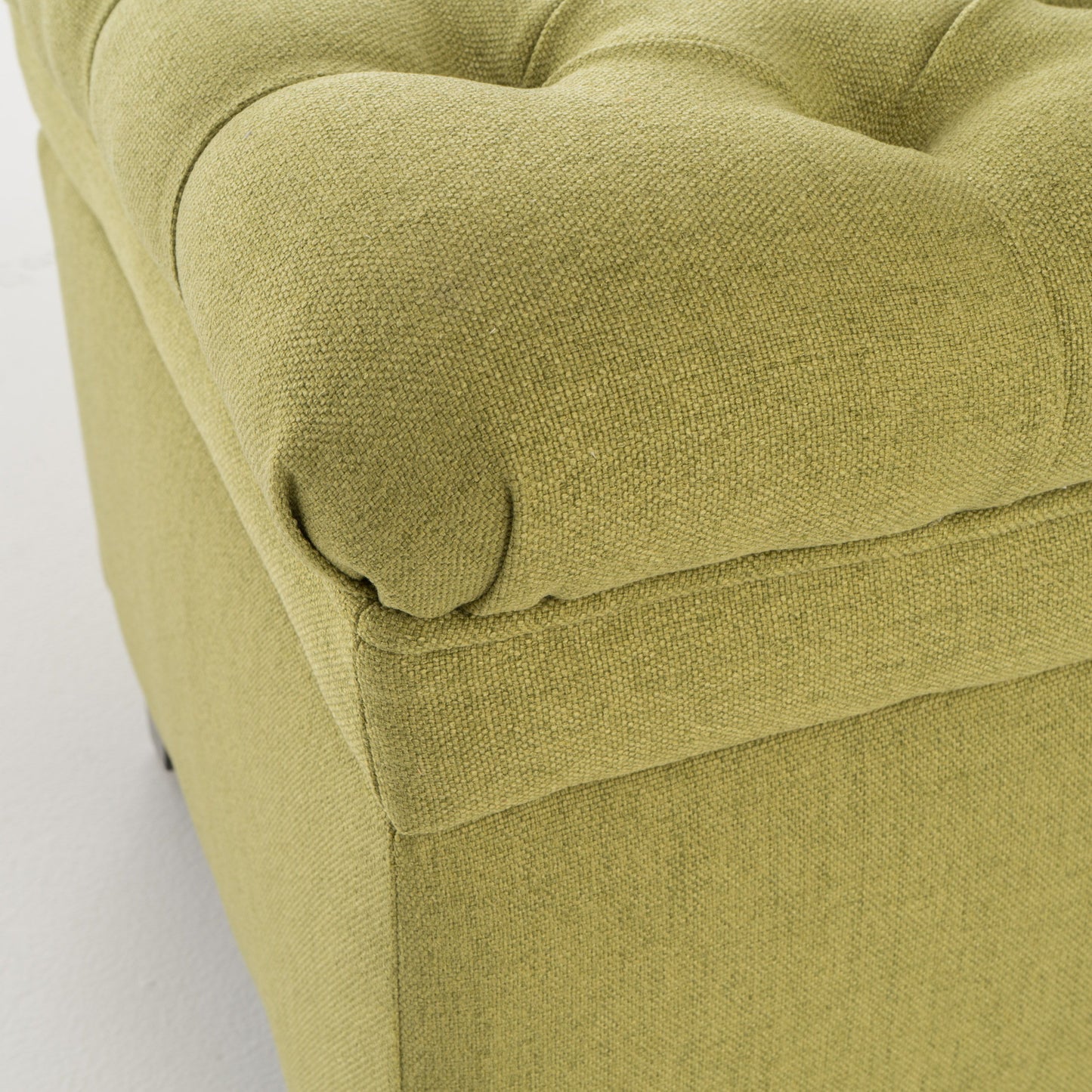 Juliana - Storage Ottoman With Extra Seating - Green