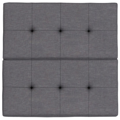Dover - Lift Top Coffee Table Storage Ottoman - Gray