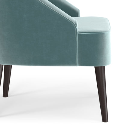 Harrah - Accent Chair - Seafoam Blue