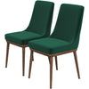 Kate - Mid-Century Modern Dining Chair (Set of 2) - Fabric - Multi