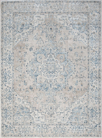 Noble - 7'10" X 10'3" Area Rug - Beige