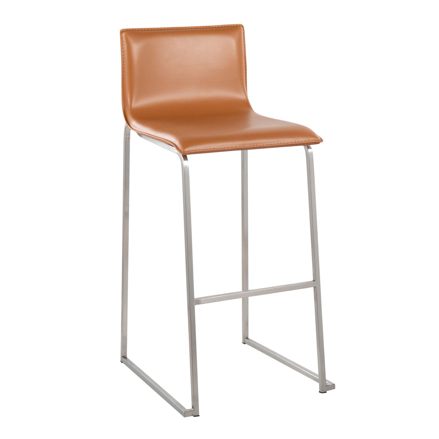 Mara - Contemporary Barstool (Set of 2) - Camel