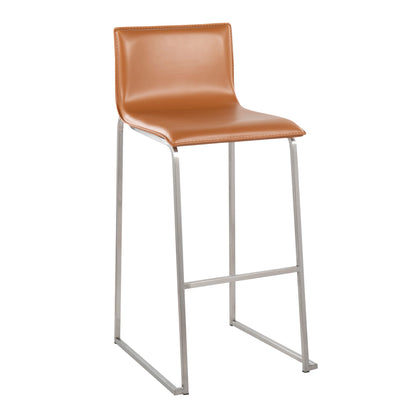 Mara - Contemporary Barstool (Set of 2) - Camel