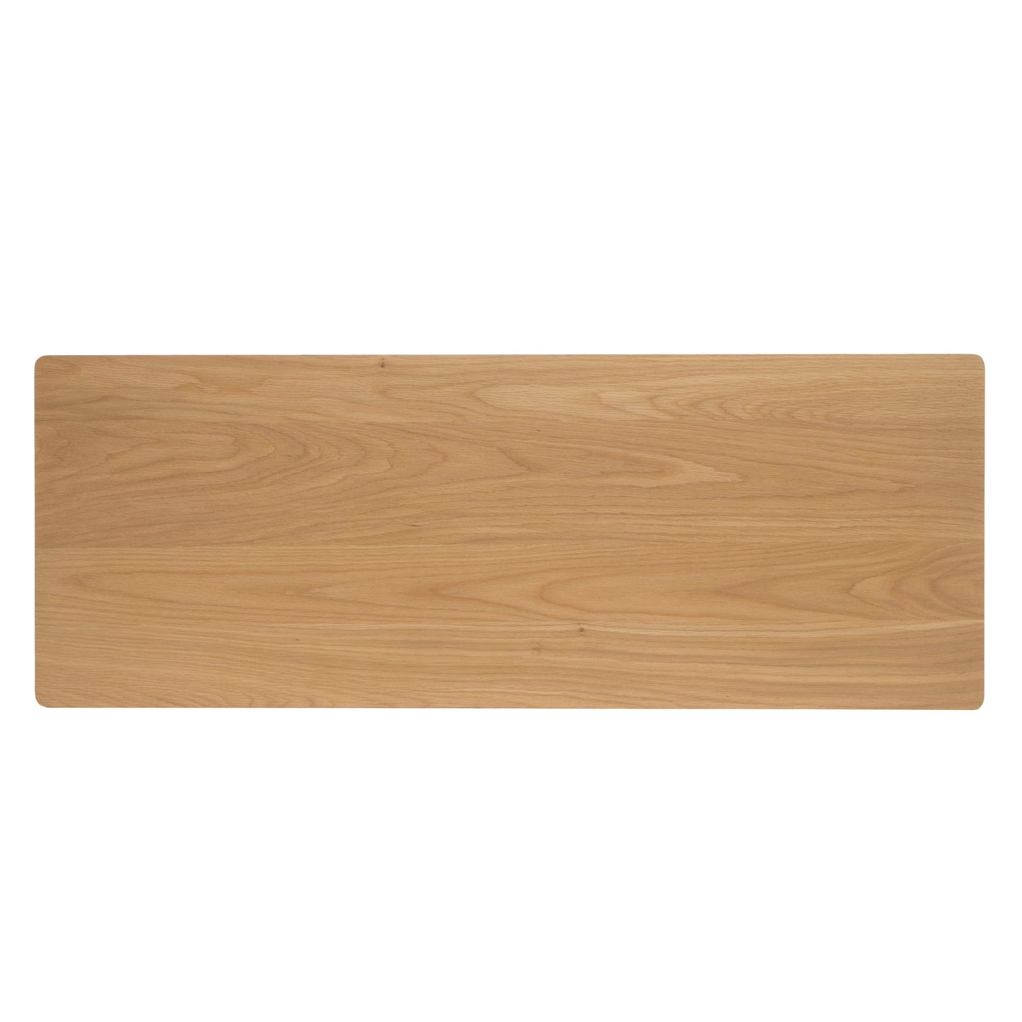 Bar Height Dining Table With Splayed Legs And Elongated Rectangular Top - Natural