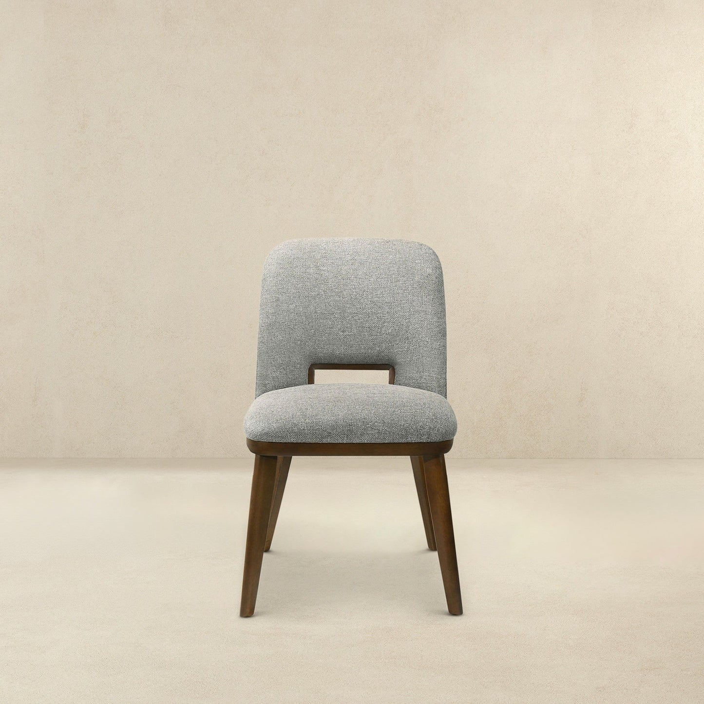 Blake - Dining Chair (Set of 2) - Brown / Light Gray