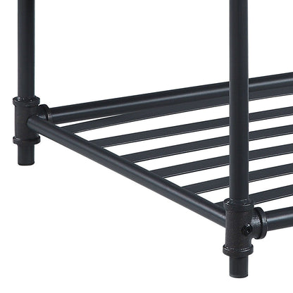 Brantley - End Table - Oak / Sandy Gray