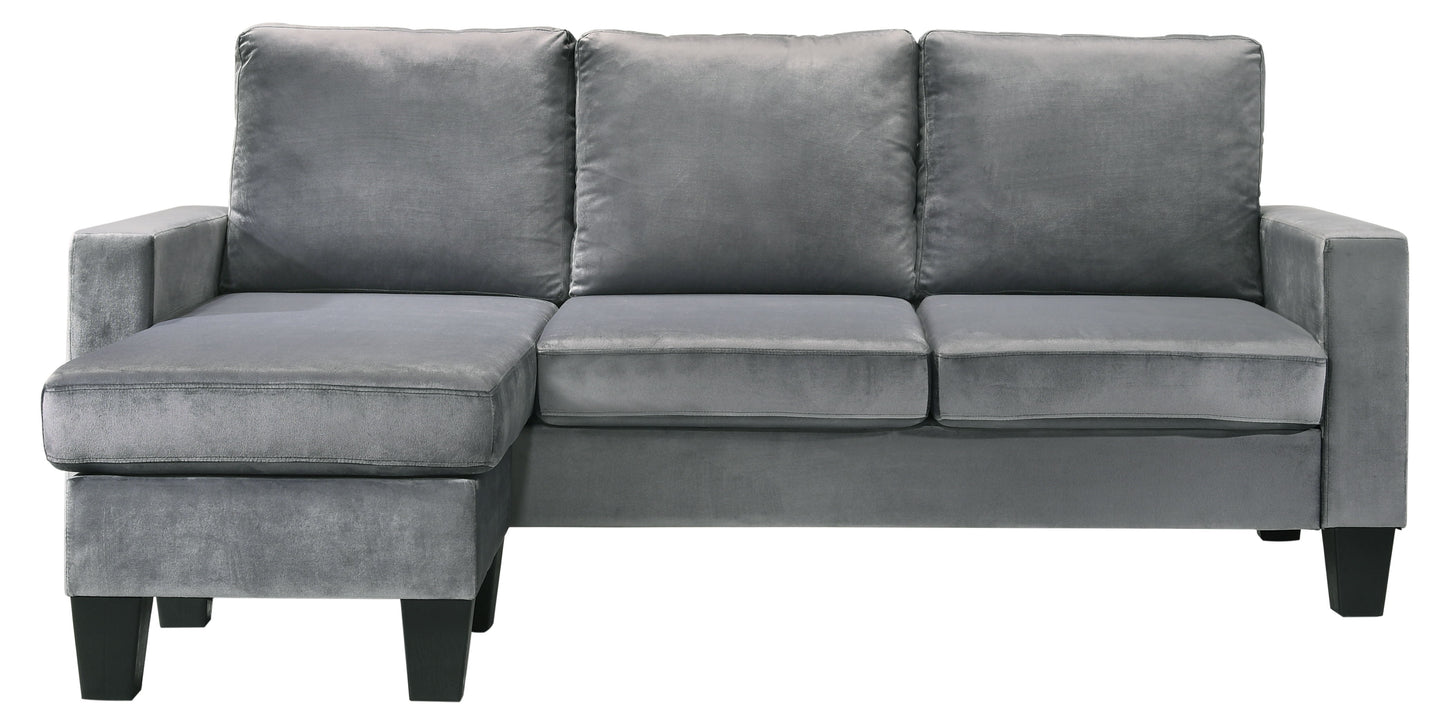Jessica - Sofa Chaise - Gray
