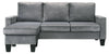 Jessica - Sofa Chaise - Gray
